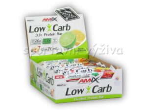 Amix 15x Low Carb 33% Protein Bar 60g