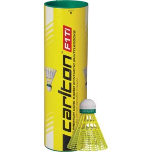 Carlton F1 Ti Yellow (pomalý/zelený) badmintonové míče
