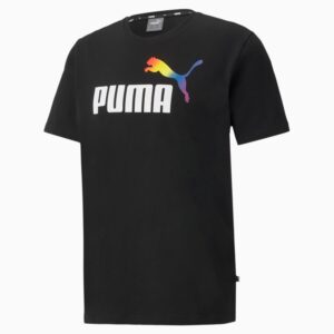 Tričko Puma PRIDE Graphic Tee Černá / Více barev