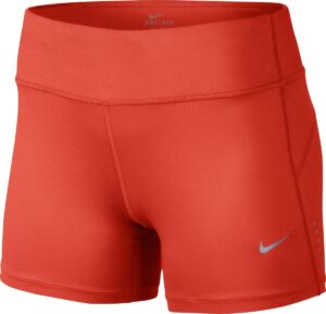 Dámské šortky Nike Epic Run Oranžová