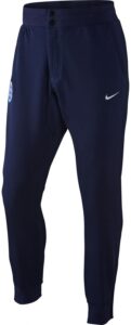 Kalhoty Nike Ent Auth V442 Tmavě modrá / Bílá