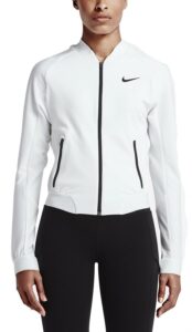 Dámská bunda Nike Court Team Premier Bílá / Černá