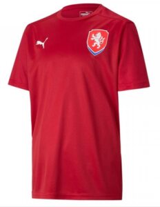 Dětský dres Puma Česká republika Červená