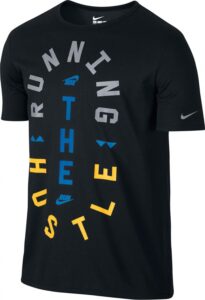 Tričko Nike Run Hustle Šedá / Více barev