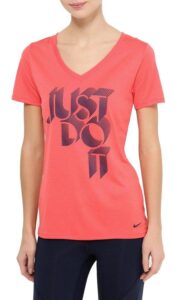 Dámské tričko Nike Legend Just Do It Růžová