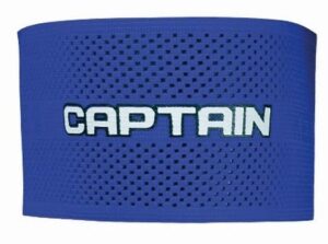 Kapitánská páska Kelme CAPTAIN ARMBAND TEAM Modrá