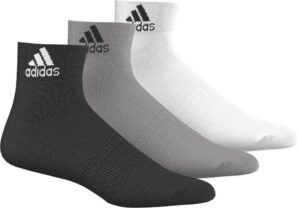 Ponožky adidas PER ANKLE Šedá / Černá