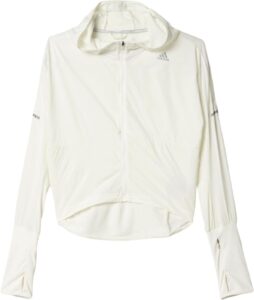 Dámská běžecká bunda adidas Pure X Jacket Bílá
