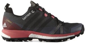 Dámská outdoorová obuv adidas Terrex Agravic Černá / Růžová