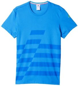 Tričko adidas UFB Tee Modrá