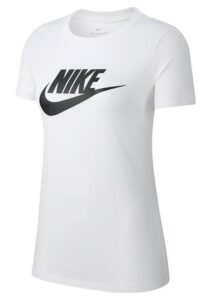 Dámské tričko Nike Sportswear Essential Bílá / Černá