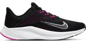 Dámské běžecké boty Nike Quest 3 Černá / Růžová