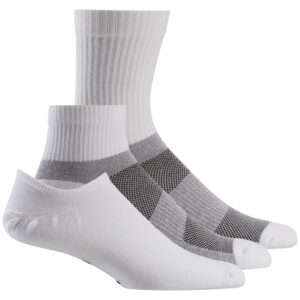 Ponožky Reebok ACTIVE FOUNDATION ANKLE SOCKS 3 PAIRS Bílá