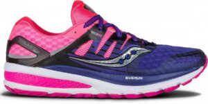 Dámská běžecká obuv Saucony Triumph ISO 2 Fialová / Růžová