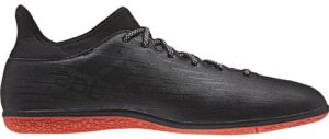 Kopačky adidas X 16.3 IN Černá / Oranžová