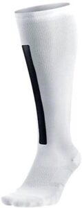 Dámské ponožky Nike Elite High Intense Bílá / Černá