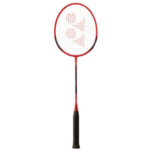 Badmintonová raketa pro začátečníky YONEX-B4000 red / black Oranžová