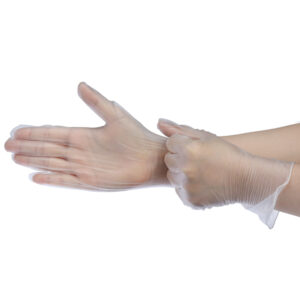 Ochranné rukavice EXISPORT-PVC rukavice Bílá M