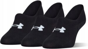 Dámské ponožky Under Armour Core Ultra Low Černá / Bílá
