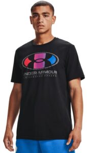 Tričko Under Armour Multi Colour Lockertag Černá / Více barev
