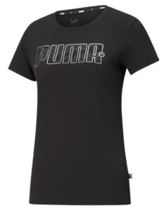 Dámské tričko Puma Rebel Graphic Tee Černá