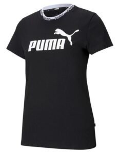 Dámské tričko Puma Amplified Graphic Tee Černá