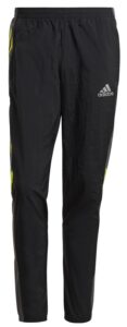 Běžecké kalhoty adidas Track Pant Černá / Zelená
