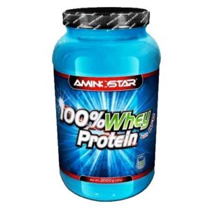 Aminostar 100% Whey Protein CFM 2000g