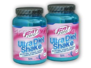 Aminostar 2x Fat Zero Ultra Diet Shake 500g