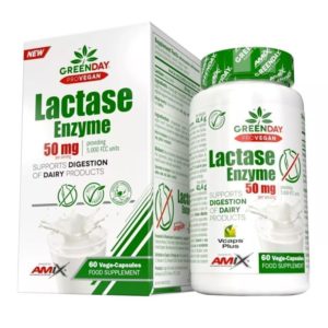 Amix Nutrition ProVegan Lactase Enzyme 60 kapslí