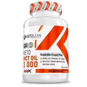 Amix Nutrition Keto goMCT Oil 3000 100 kapslí