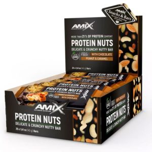 Amix Nutrition Protein Nuts Bar 40g