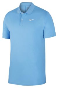 Tričko Nike Victory Solid Polo Modrá