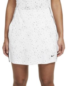 Dámská sukně Nike Dry UV 17 Dot Print Bílá