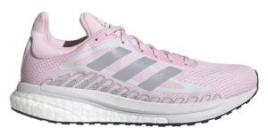 Dámská běžecká obuv adidas SOLARGLIDE ST Růžová / Bílá