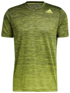 Tričko adidas Gradient Tee Zelená / Černá