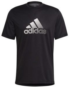 Tričko adidas Performance M AT T1 Černá / Bílá