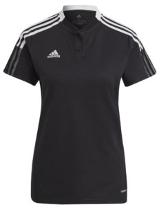 Dámské tričko adidas TIRO21 POLO Černá / Bílá