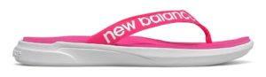 Dámské pantofle New Balance SWT340PW Růžová / Bílá