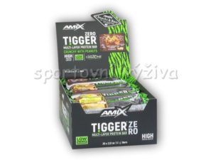 Amix 20x Tigger Zero Multi Layer Protein Bar 60g