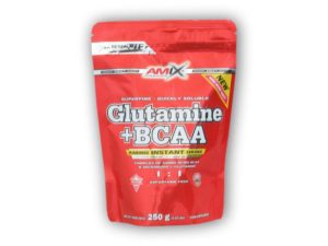 Amix L-Glutamine + BCAA 250g sáček