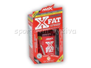 Amix X-Fat Thermogenic Fat Burner 90 kapslí