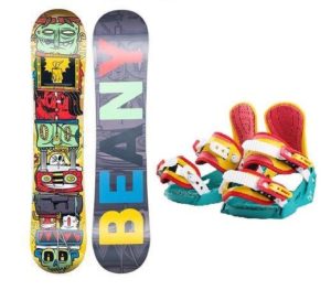 Beany Coco dětský snowboard + Beany Junior vázání