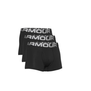 UNDER ARMOUR-UA Charged Cotton 3in 3 Pack-BLK 001 Černá M