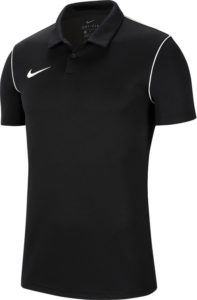 Dětské tričko Nike Dri-FIT Park 20 Černá / Bílá