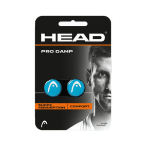 HEAD-Pro Damp 2pcs Pack Blue Modrá