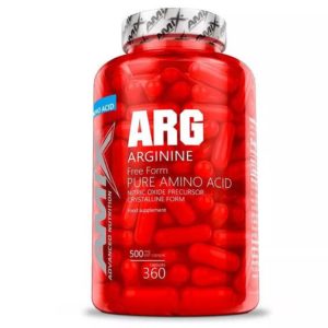 Amix Nutrition Arginine Pure amino Acid 120 kapslí
