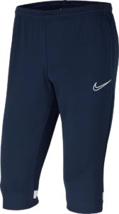 Dětské kalhoty 3/4 Nike Academy 21 Tmavě modrá