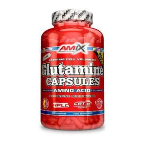 Amix Nutrition Glutamine Capsules 120 kapslí