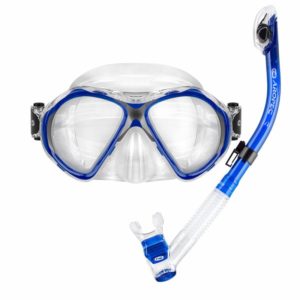 Aropec Potápěčský set maska a šnorchl MANTIS a ENERGY DRY
